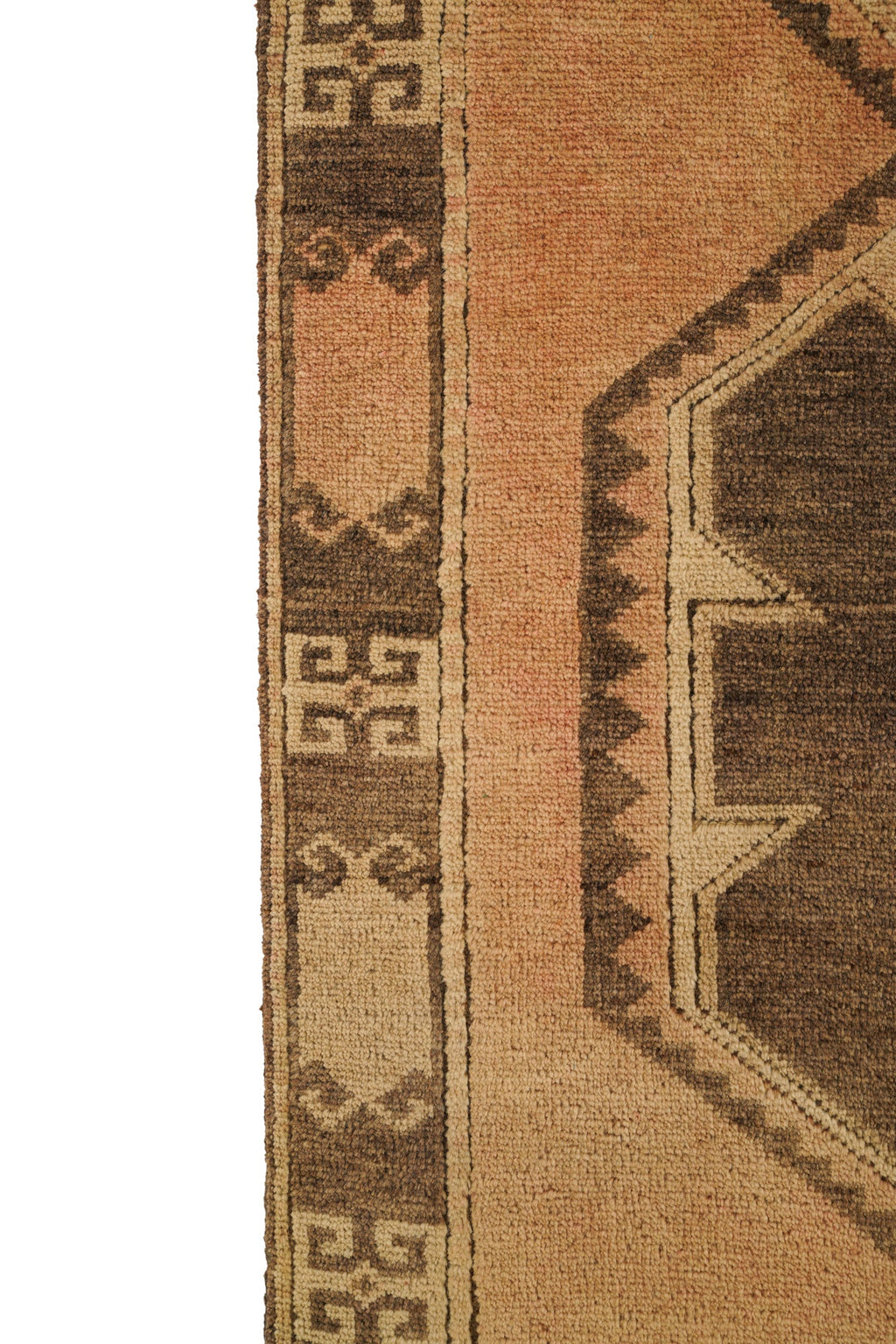 Vintage Turkish Kazak Rug 6'1"  x 3'4"