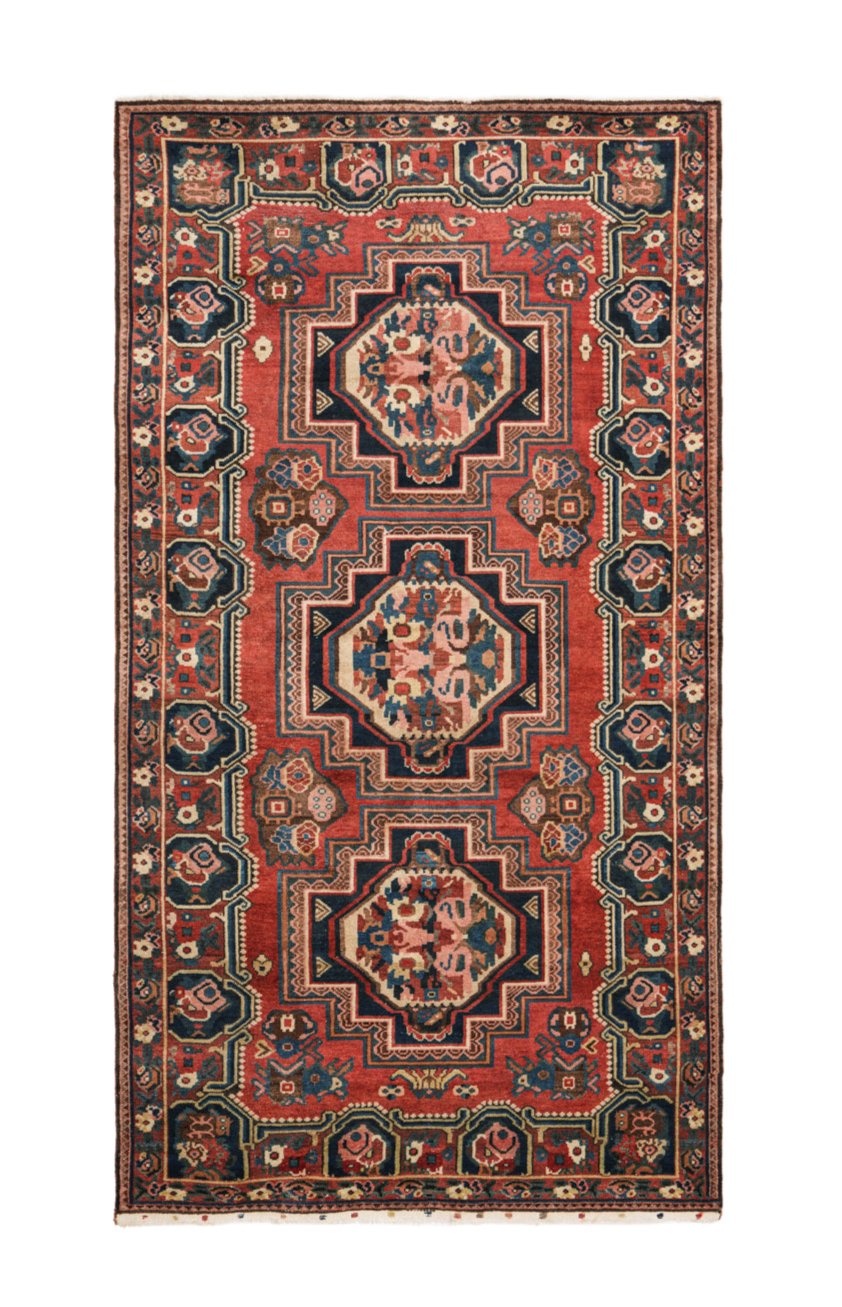 Persian Baktiyar Rug  10' x 5'5"
