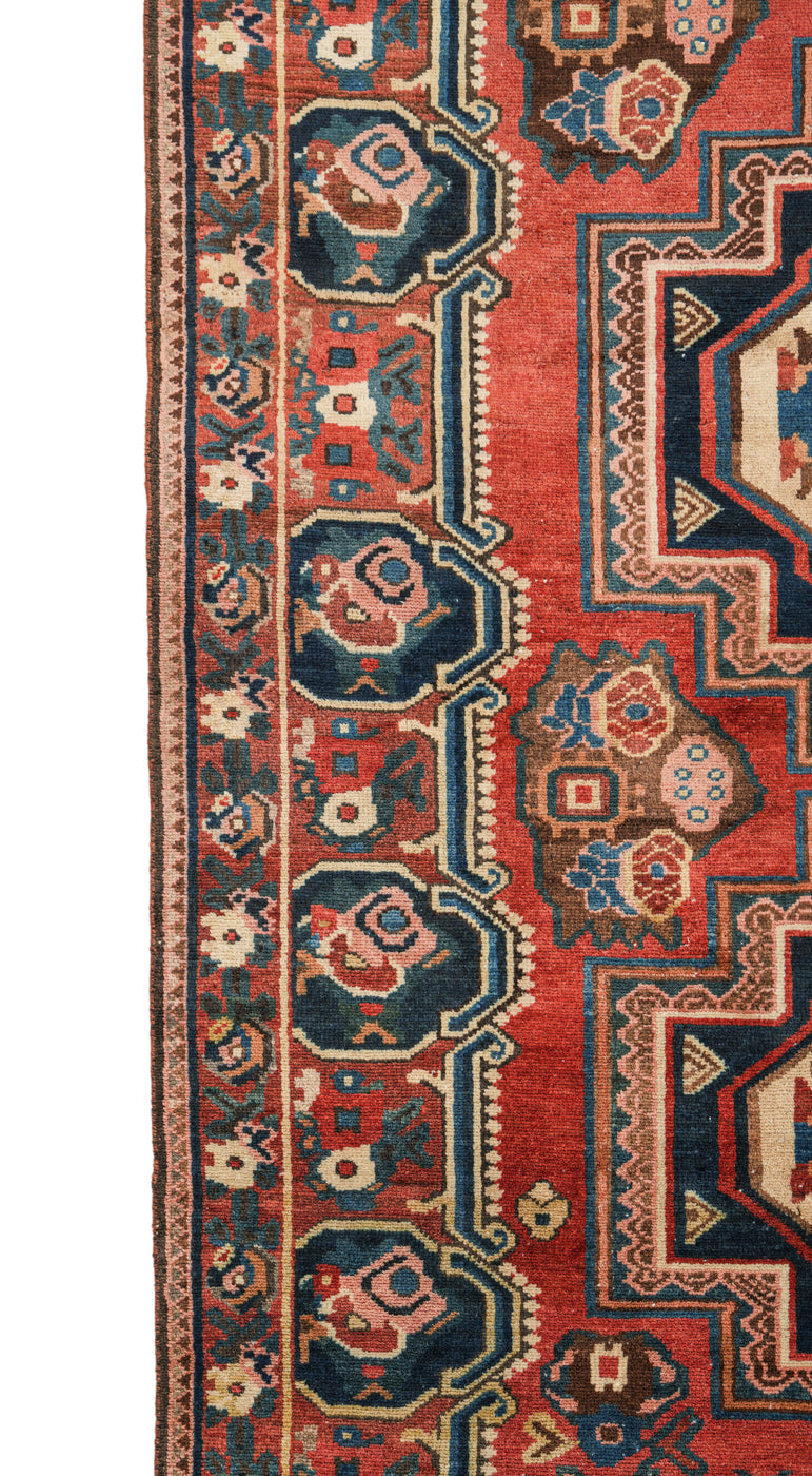 Persian Baktiyar Rug  10' x 5'5"