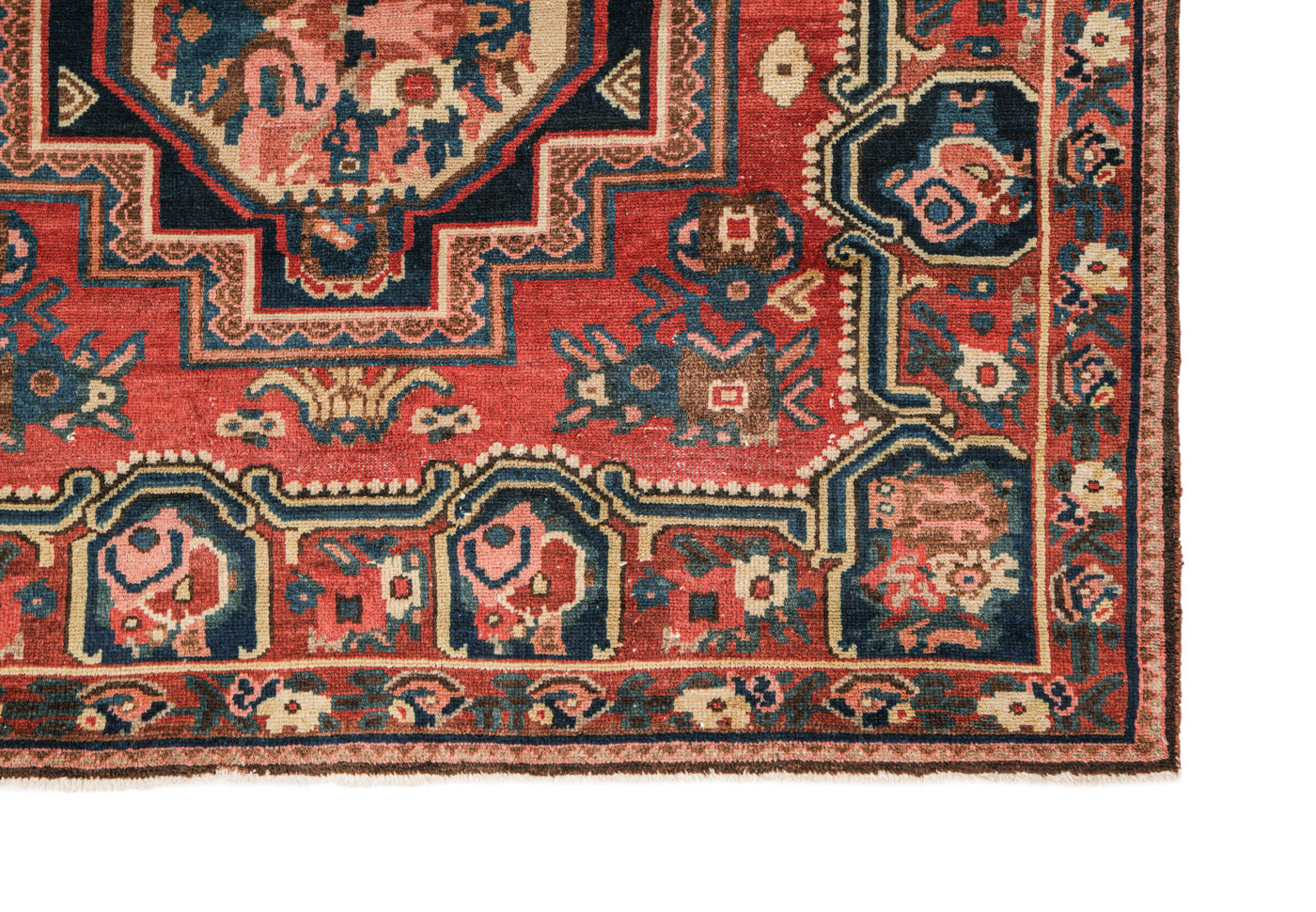 Persian Baktiyar Rug  10' x 5'5"