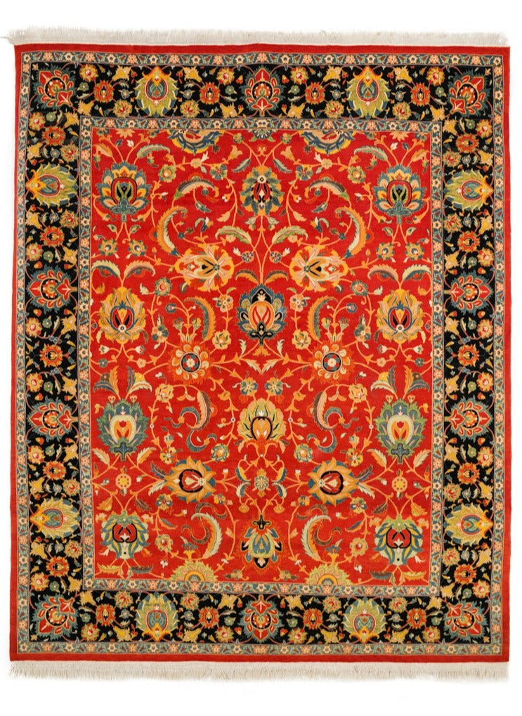 Modern Sickle Leaf Rug  8'3" x 6'8"
