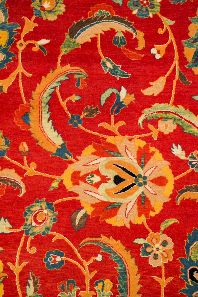 Modern Sickle Leaf Rug  8'3" x 6'8"