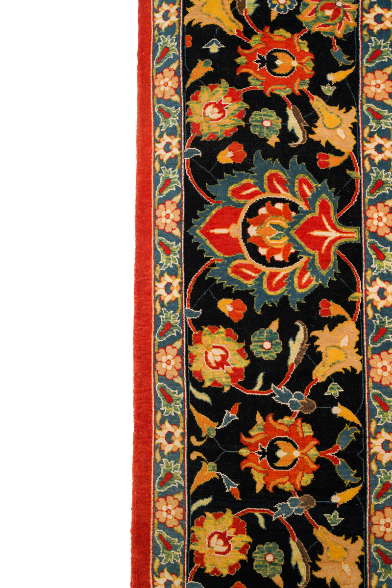Modern Sickle Leaf Rug  8'3" x 6'8"