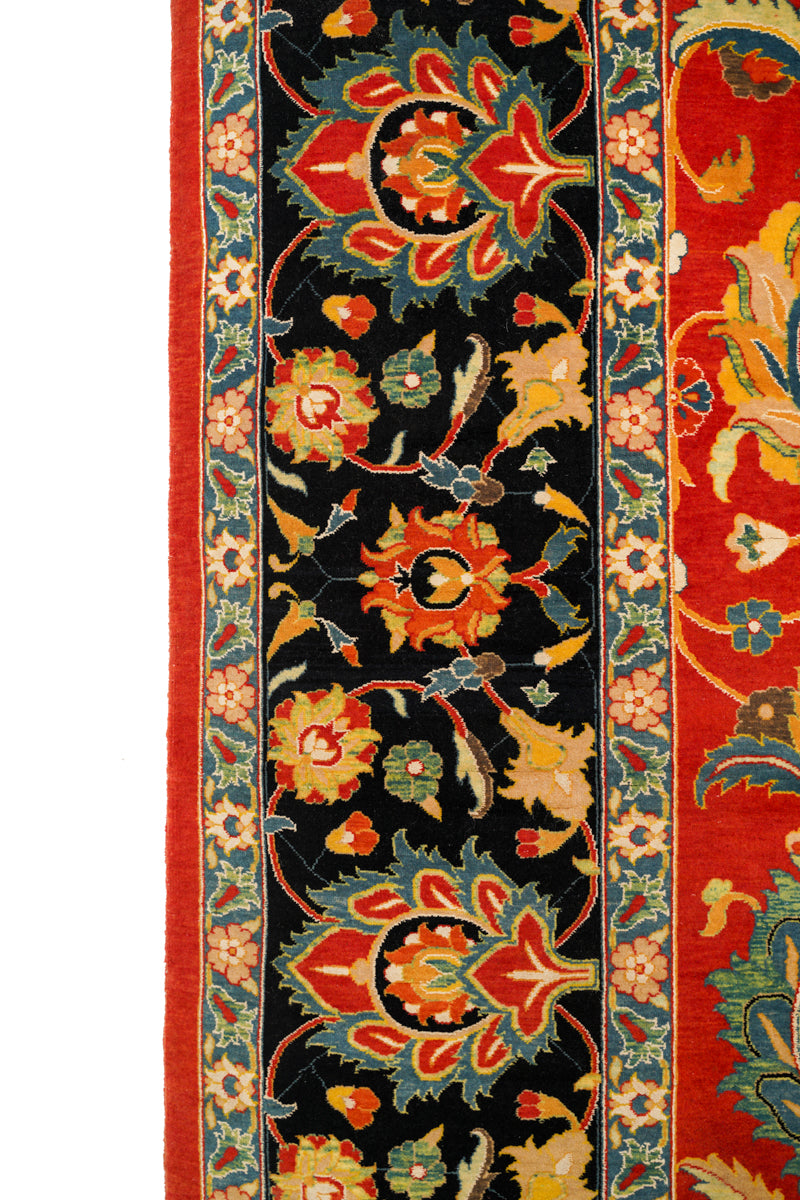 Modern Sickle Leaf Rug  8'3" x 6'8"