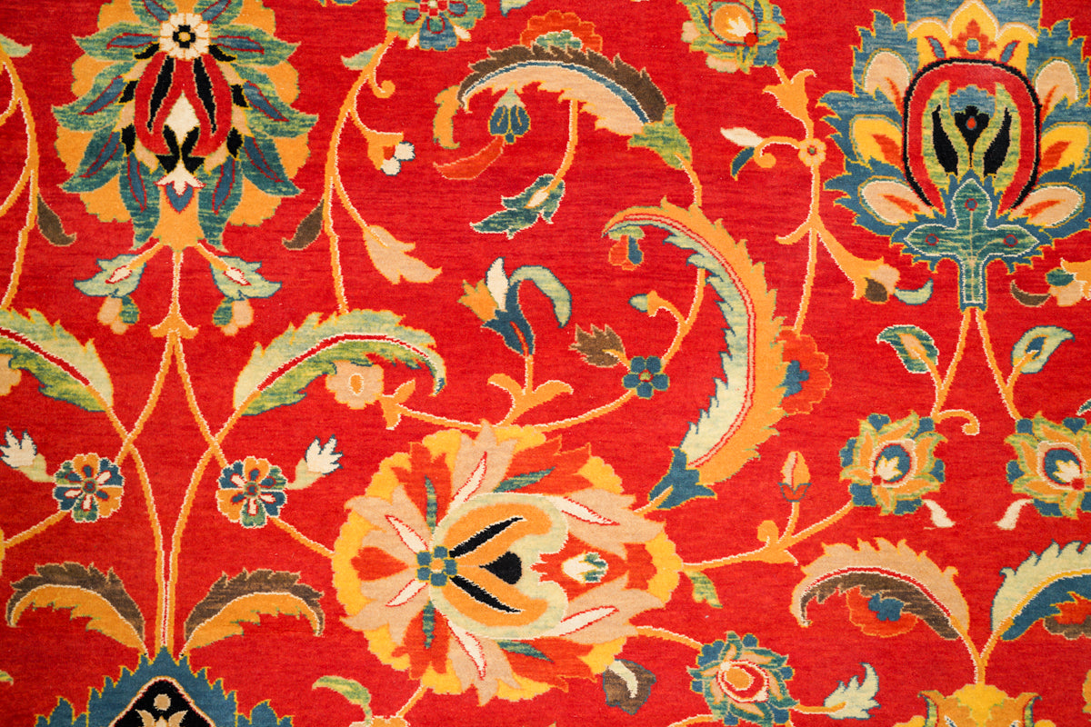 Modern Sickle Leaf Rug  8'3" x 6'8"