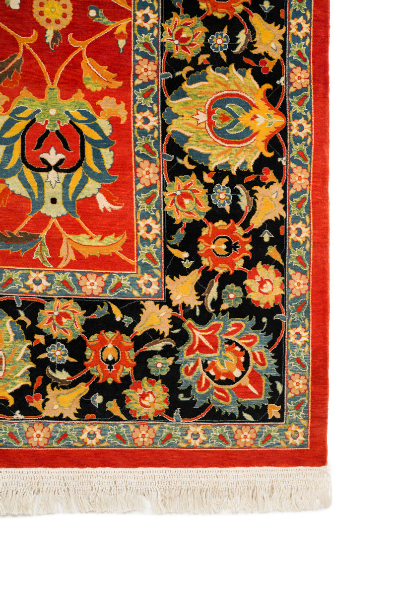 Modern Sickle Leaf Rug  8'3" x 6'8"