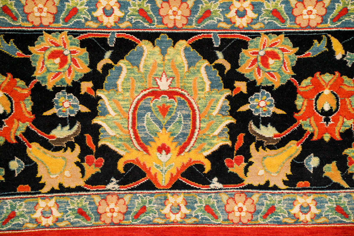Modern Sickle Leaf Rug  8'3" x 6'8"
