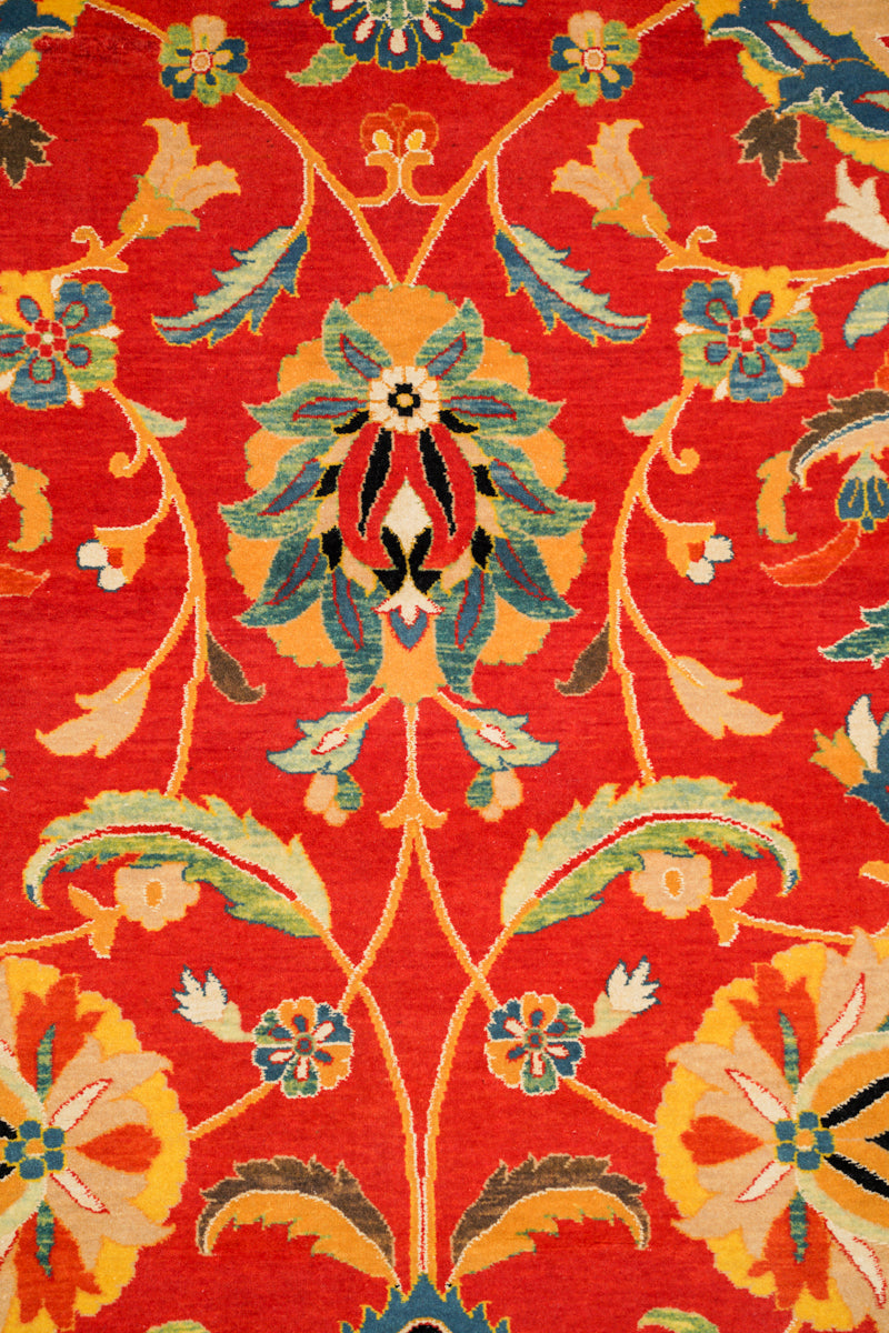 Modern Sickle Leaf Rug  8'3" x 6'8"