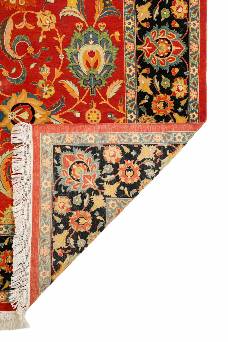 Modern Sickle Leaf Rug  8'3" x 6'8"
