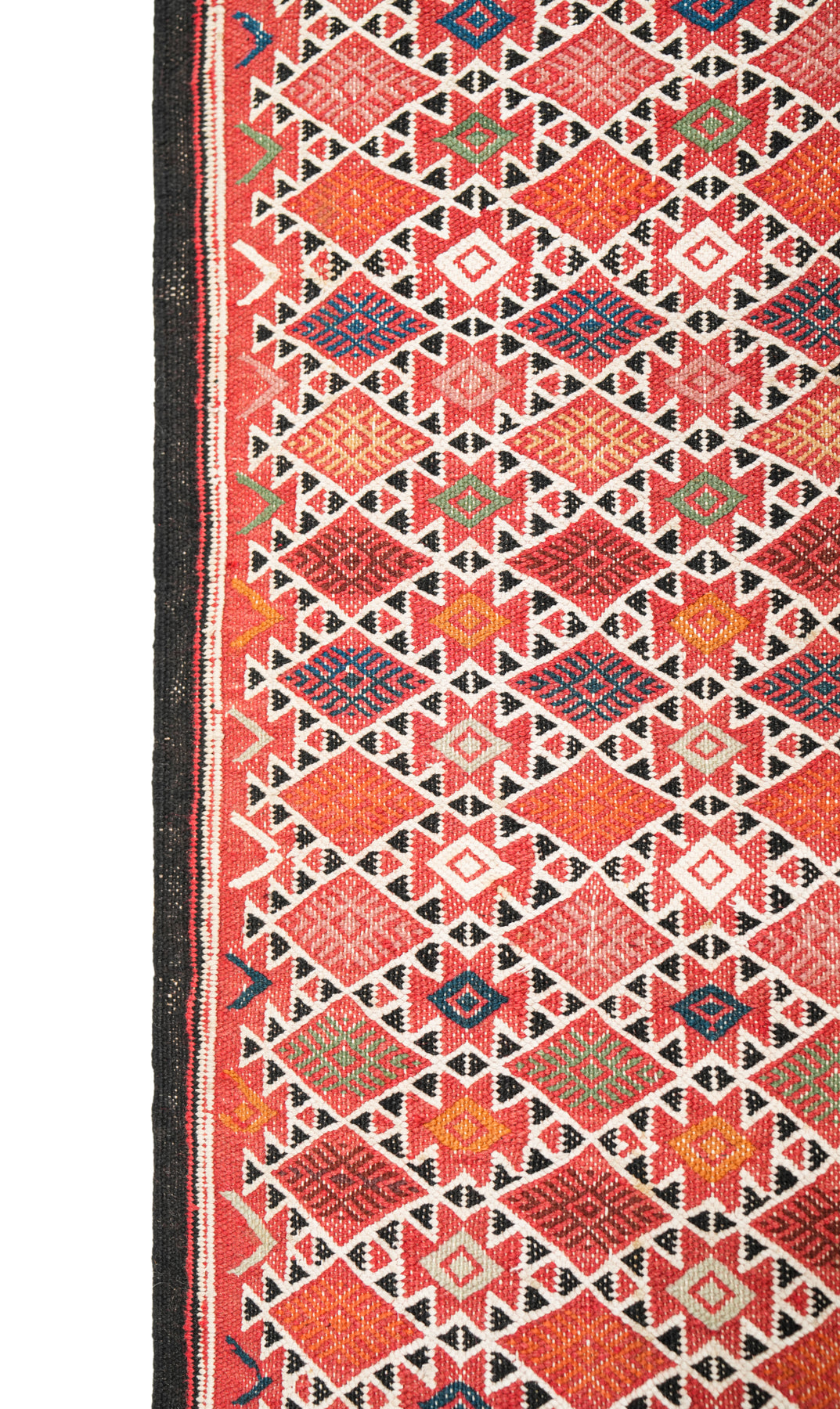 Vintage Moroccan Tribal Kilim 6'7" x 3'5"