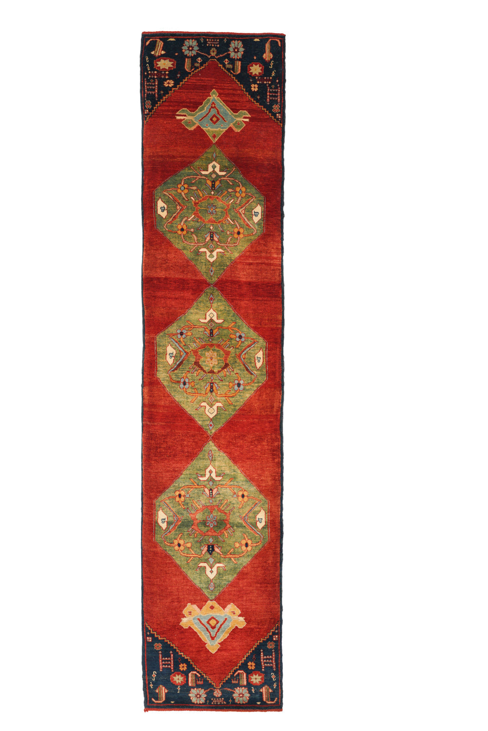 Persian Bidjar Runner 10'1" x 2'1"