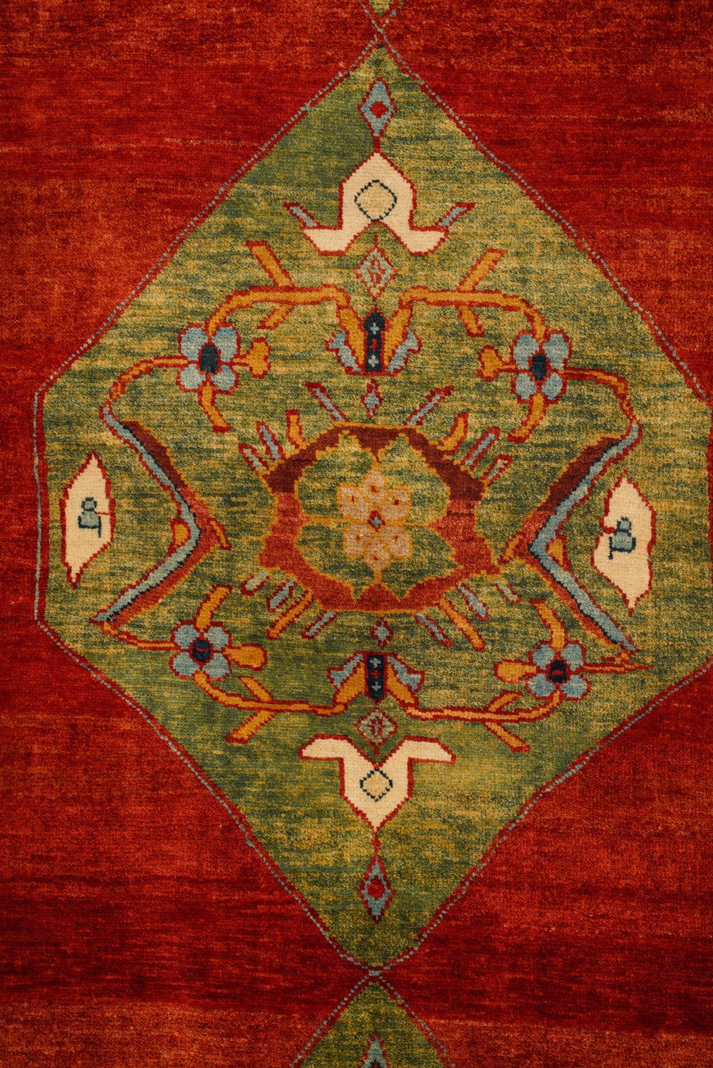 Persian Bidjar Runner 10'1" x 2'1"