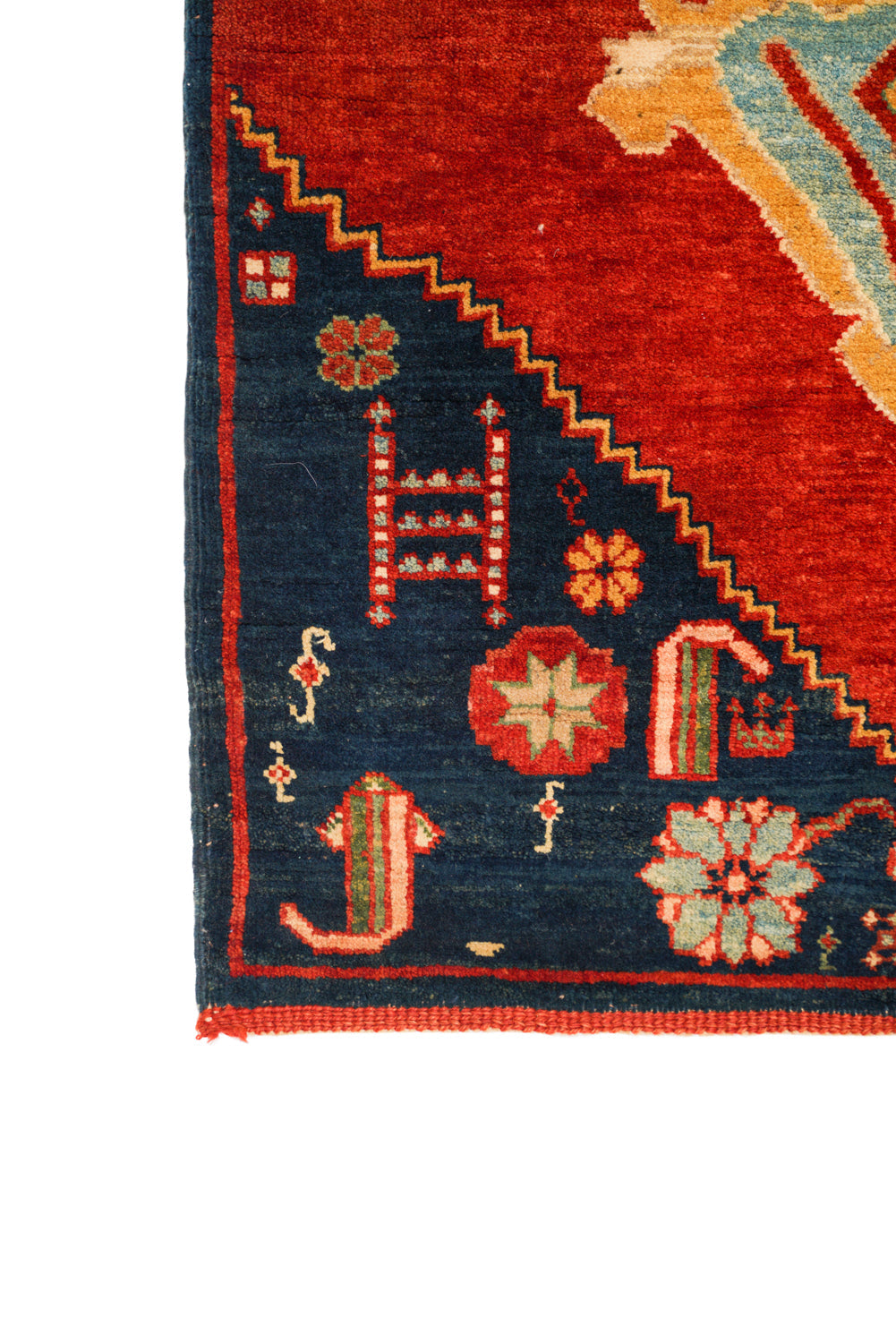 Persian Bidjar Runner 10'1" x 2'1"