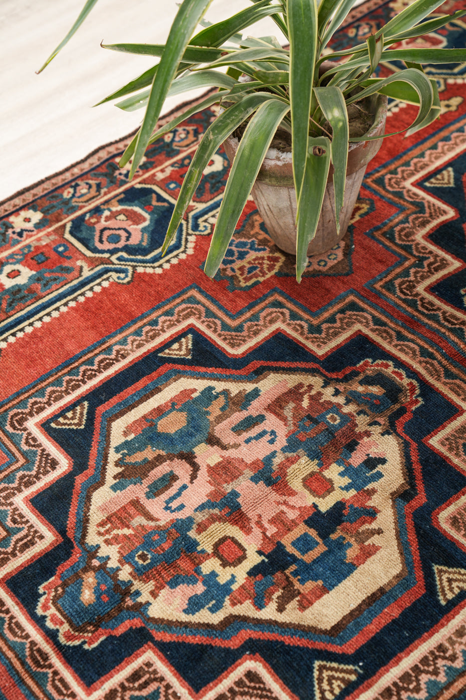 Persian Baktiyar Rug  10' x 5'5"