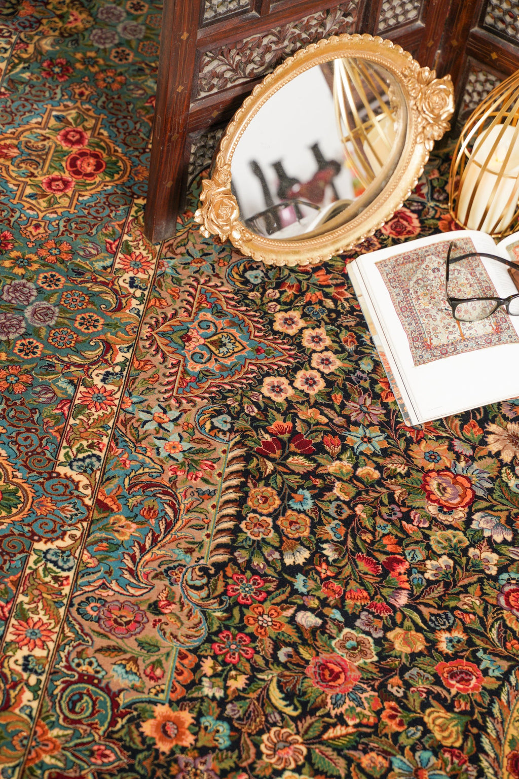 Bouquet 9'9" x 6'8" ( 676 KPSI )