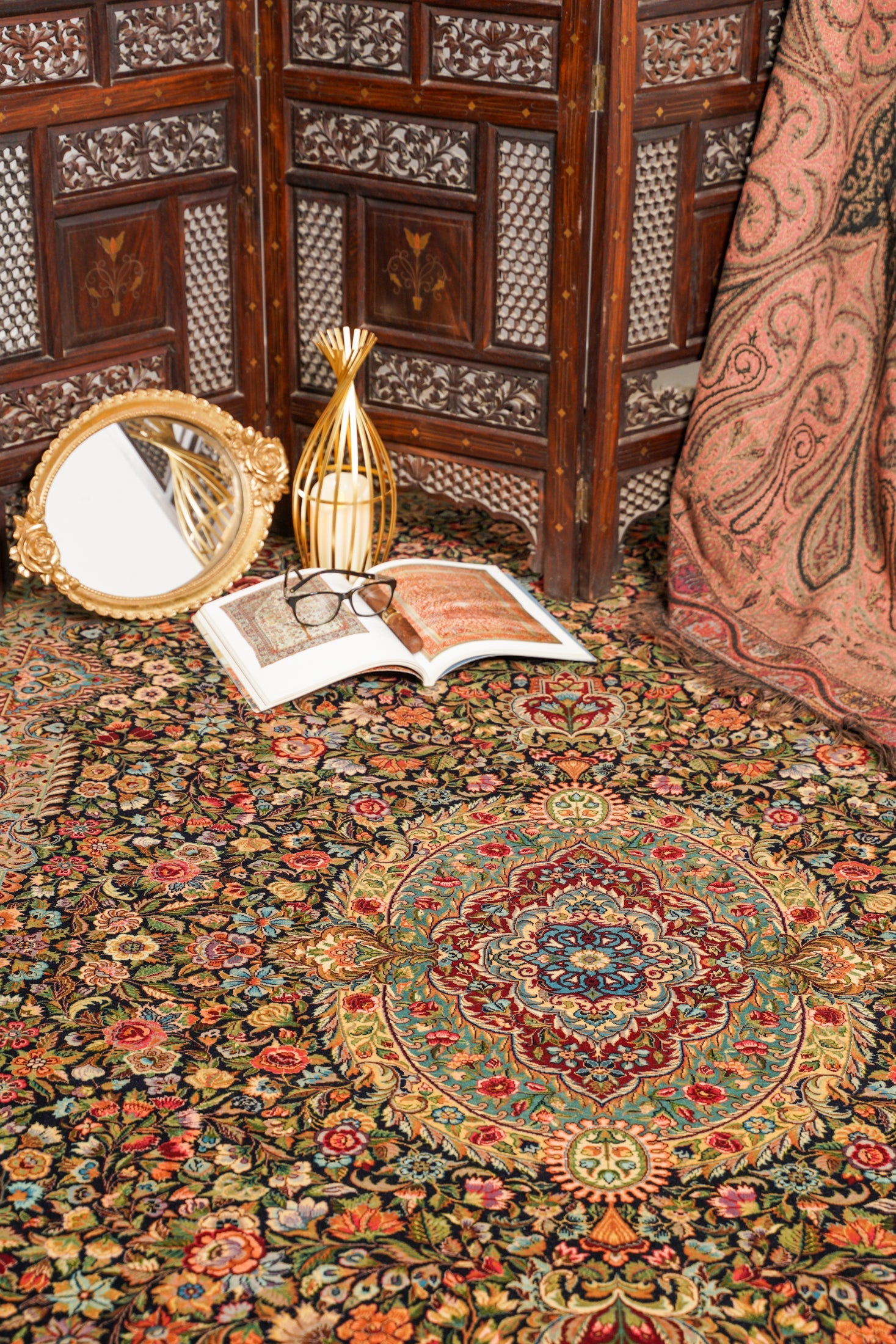 Bouquet 9'9" x 6'8" ( 676 KPSI )