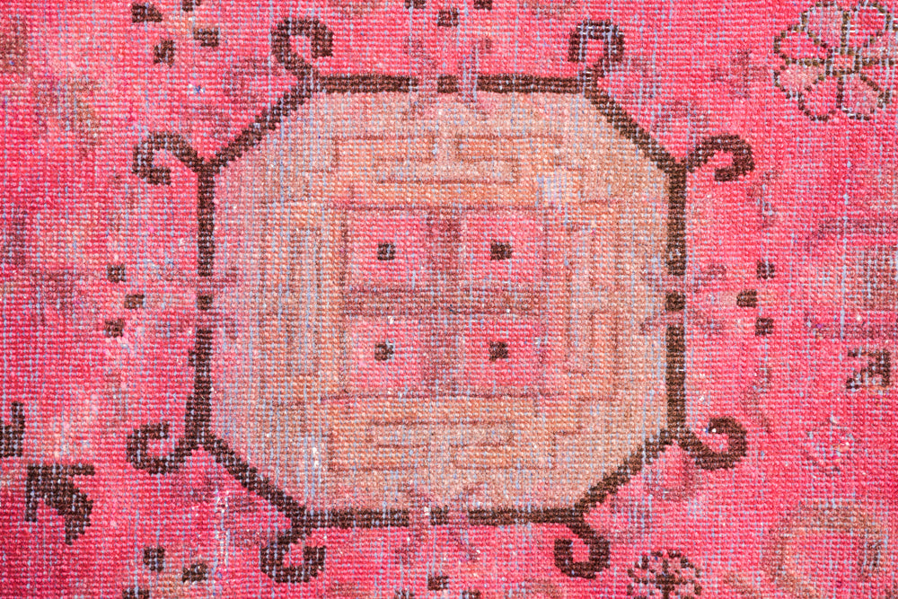 Antique East Turkistan Khotan Rug 12'6" x 6'7"