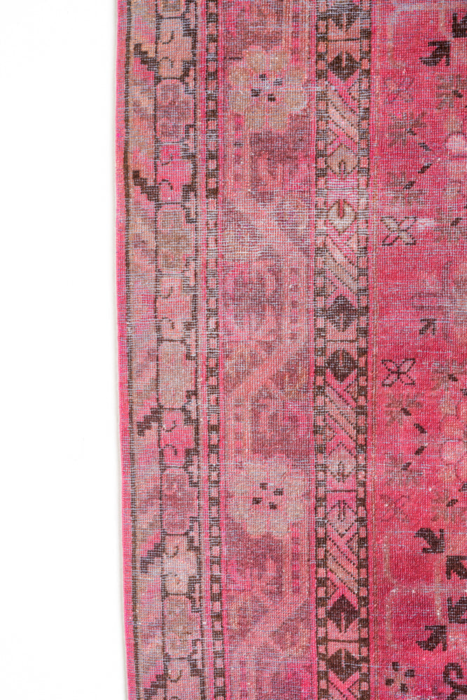 Antique East Turkistan Khotan Rug 12'6" x 6'7"