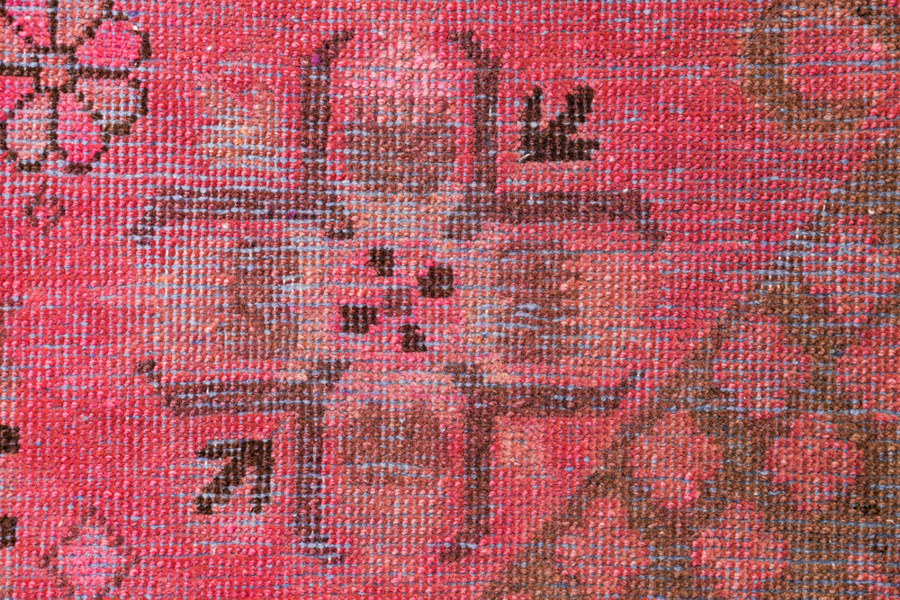 Antique East Turkistan Khotan Rug 12'6" x 6'7"