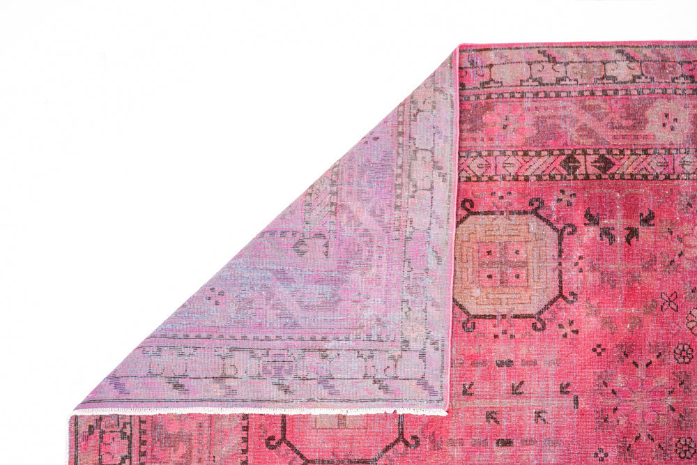 Antique East Turkistan Khotan Rug 12'6" x 6'7"