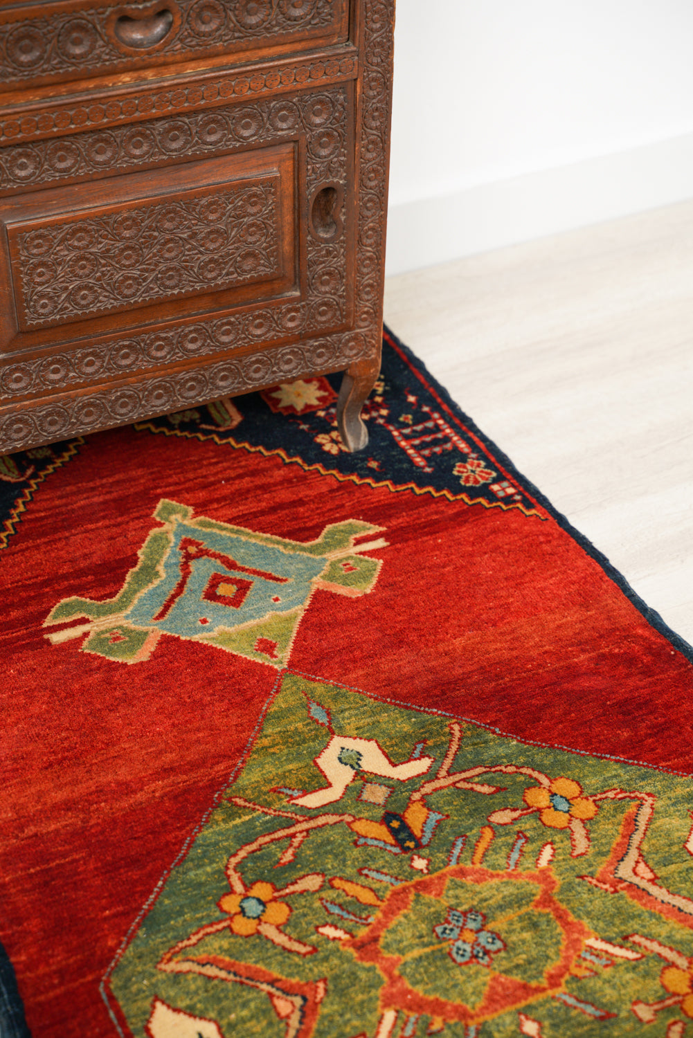 Persian Bidjar Runner 10'1" x 2'1"