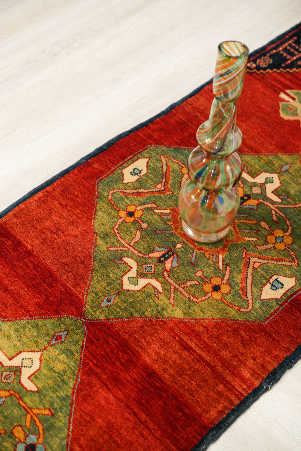 Persian Bidjar Runner 10'1" x 2'1"