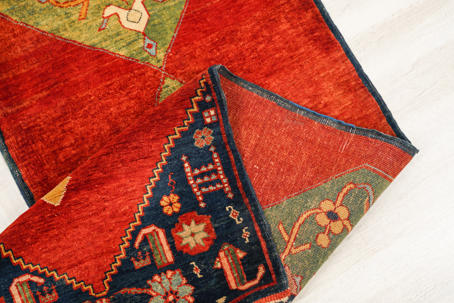 Persian Bidjar Runner 10'1" x 2'1"