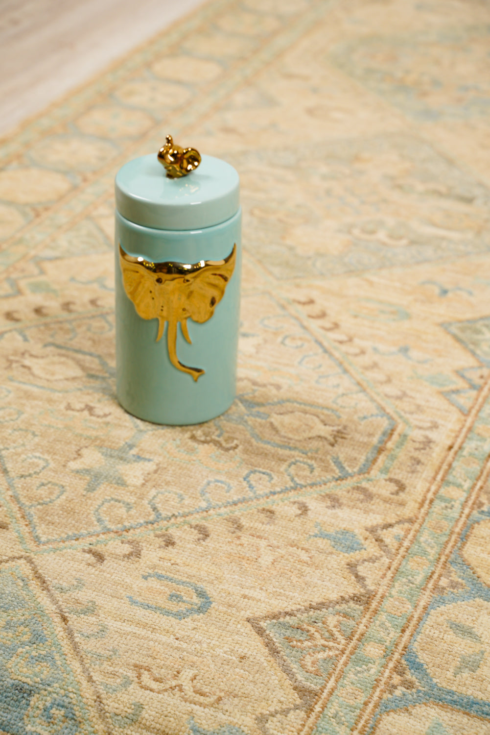 Modern Afghan Shirvan Hallway Rug 11'8" x 3'1"