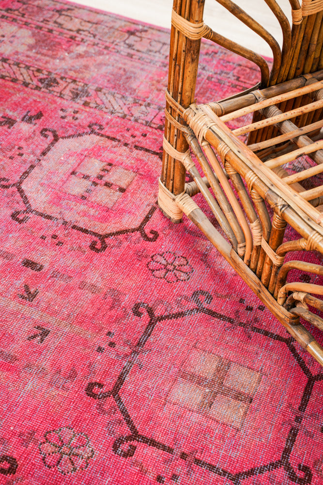Antique East Turkistan Khotan Rug 12'6" x 6'7"