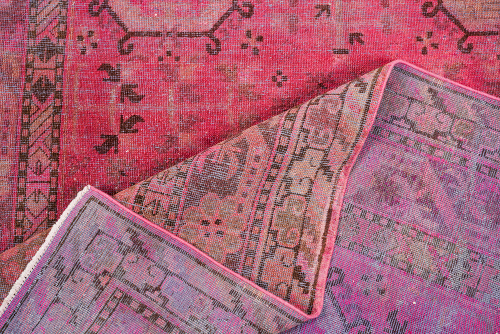 Antique East Turkistan Khotan Rug 12'6" x 6'7"
