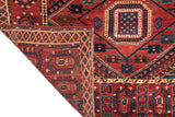 Antique Turkoman Bashir Rug 10'2" x 5'2"