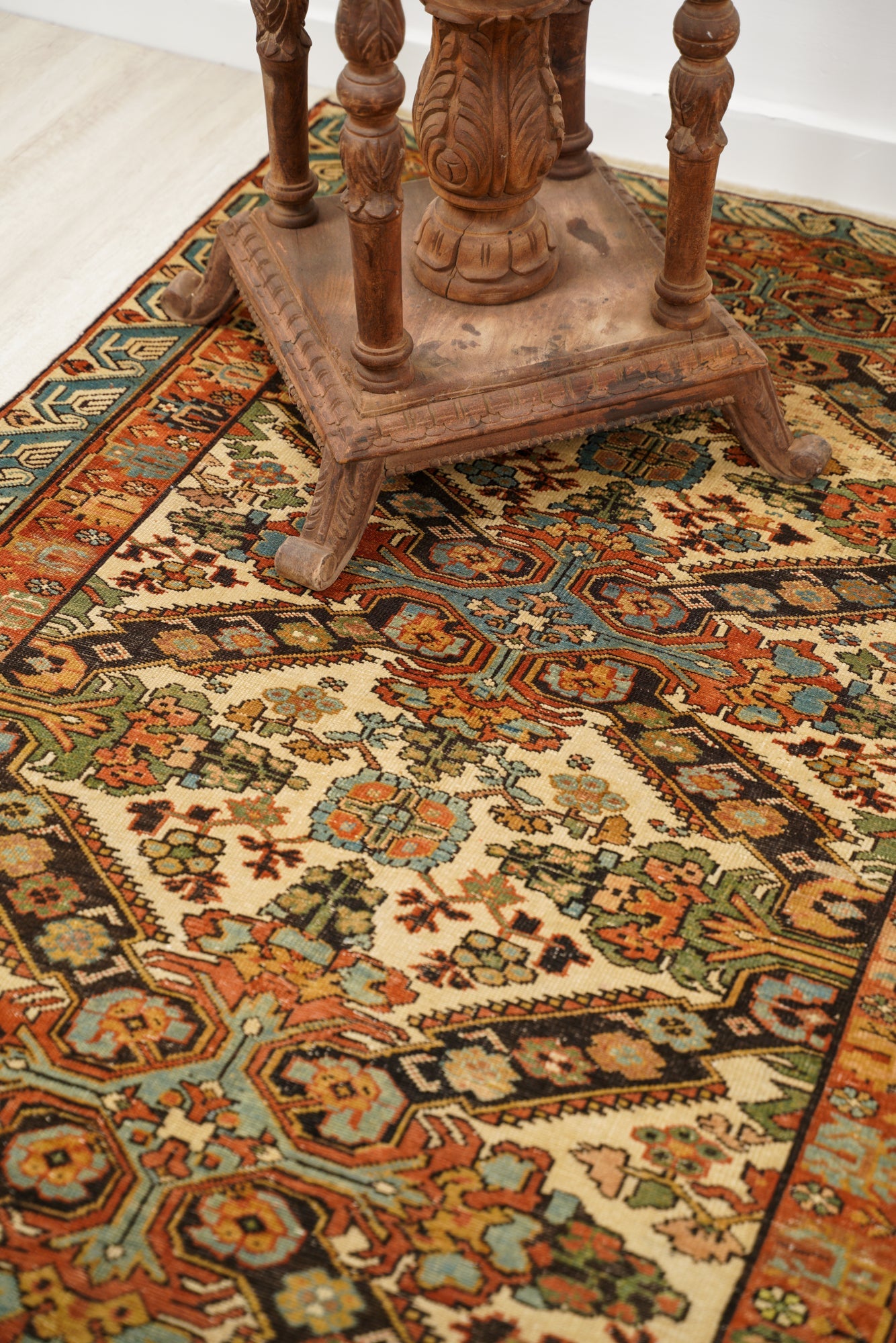 Antique Northeast Caucasian Seichur Rug 6'2" x 4'