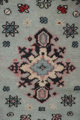 Vintage Turkish Tribal Rug 4'5" x 2'10"