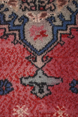 Vintage Turkish Tribal Rug 4'5" x 2'10"
