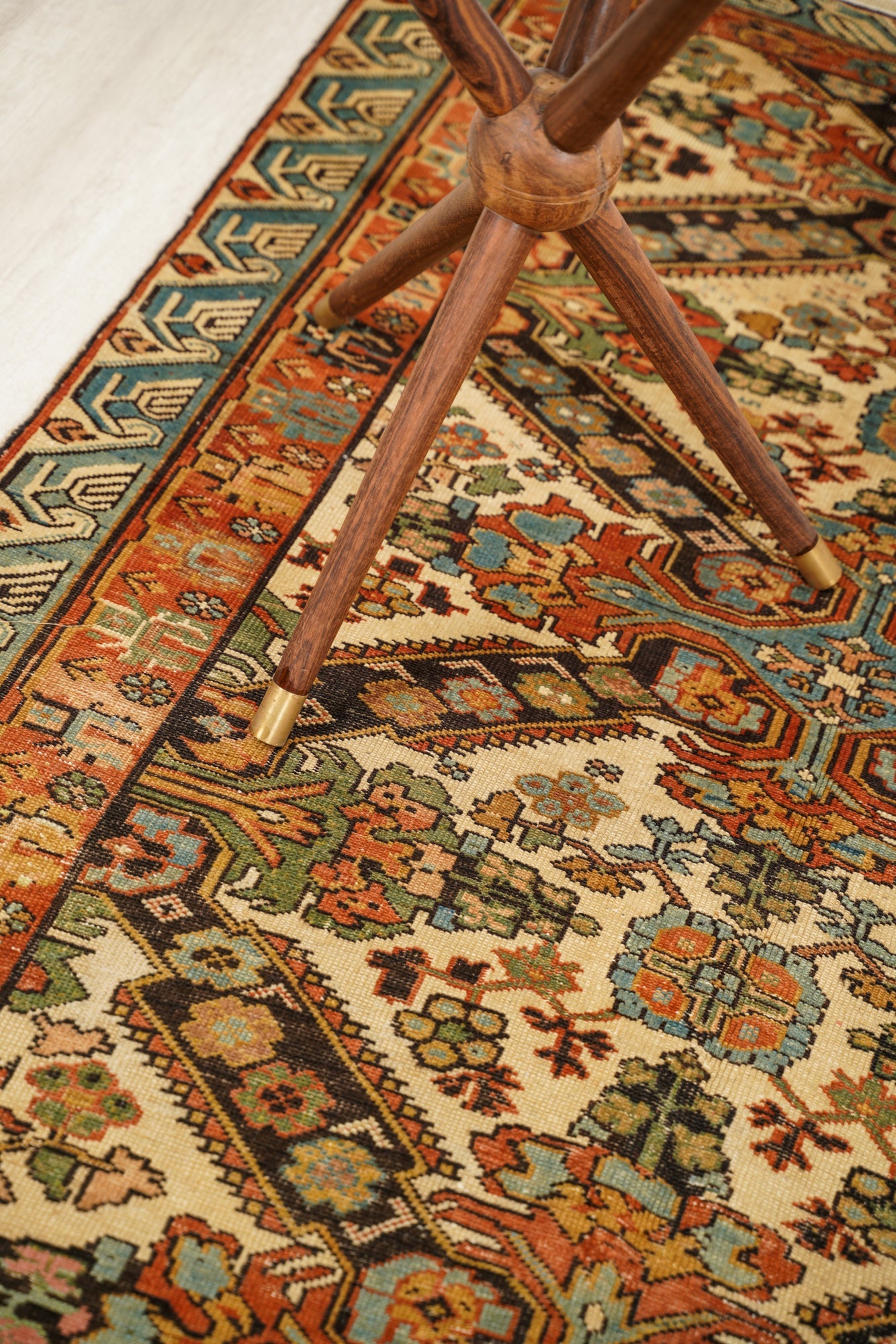 Antique Northeast Caucasian Seichur Rug 6'2" x 4'