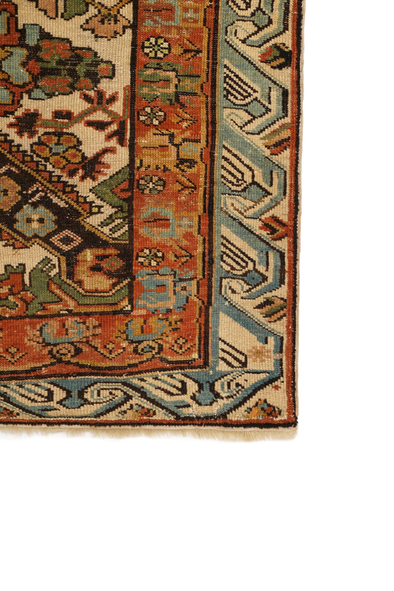 Antique Northeast Caucasian Seichur Rug 6'2" x 4'