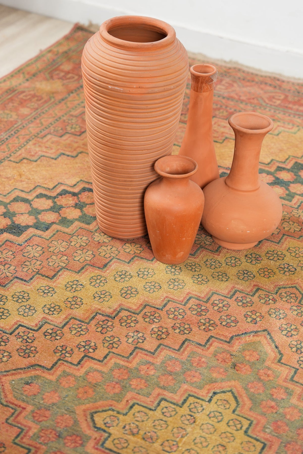 Antique Khotan Rug 11' x 7'10"