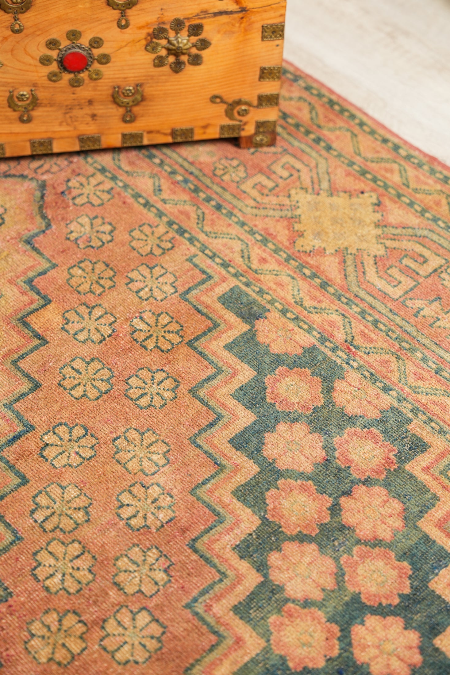 Antique Khotan Rug 11' x 7'10"