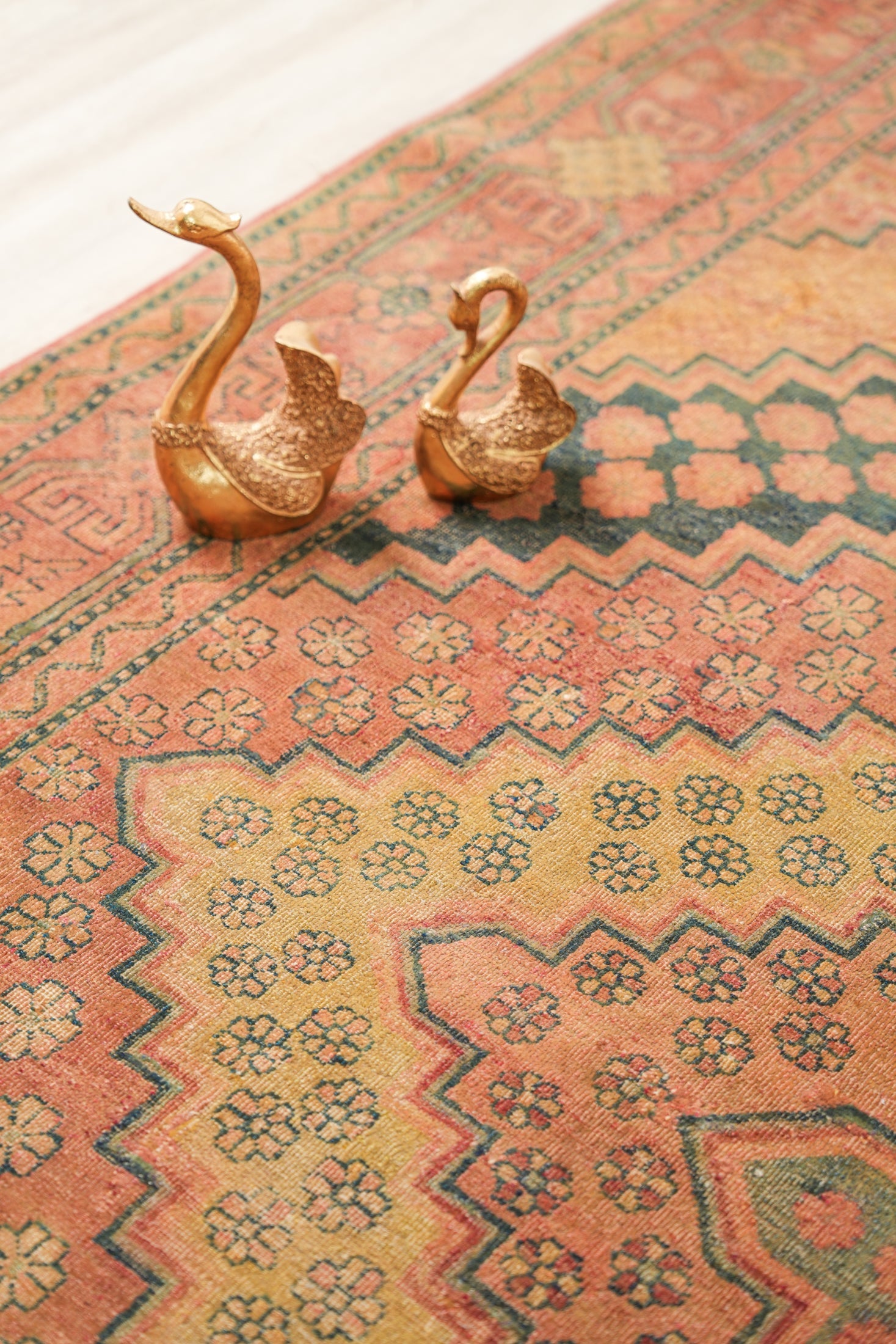 Antique Khotan Rug 11' x 7'10"