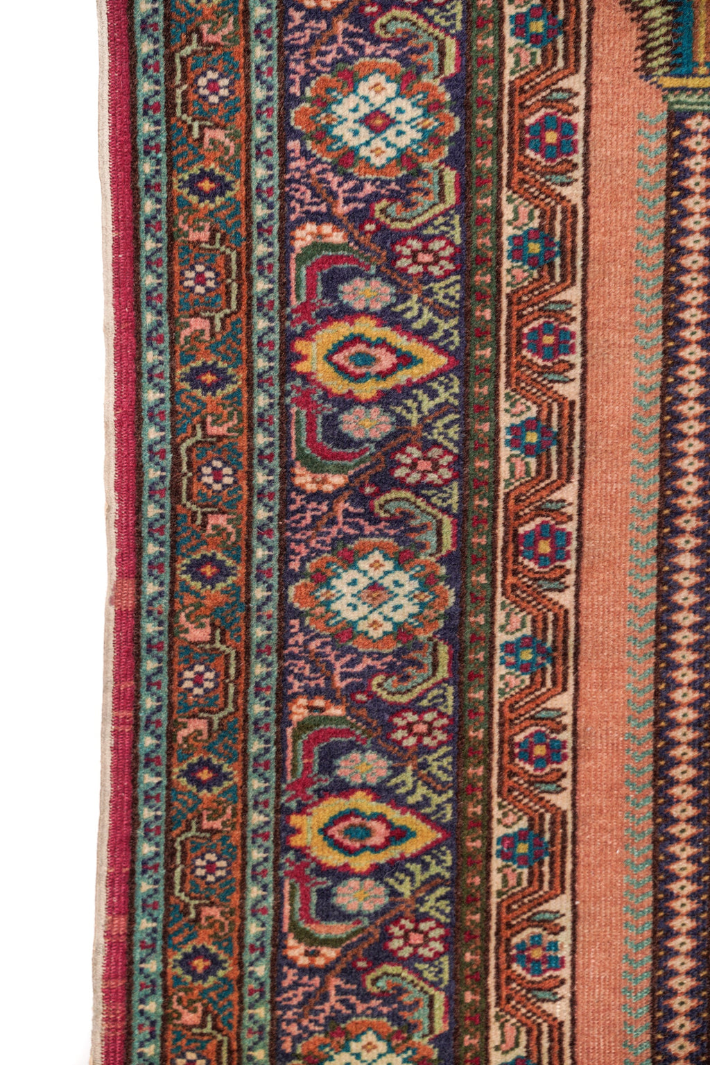 Vintage Turkish Prayer Rug 4'6" x 3'1"