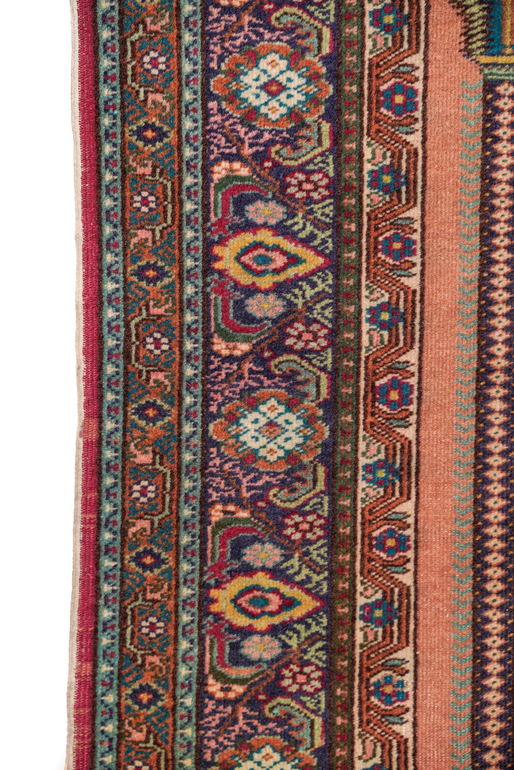 Vintage Turkish Prayer Rug 4'6" x 3'1"