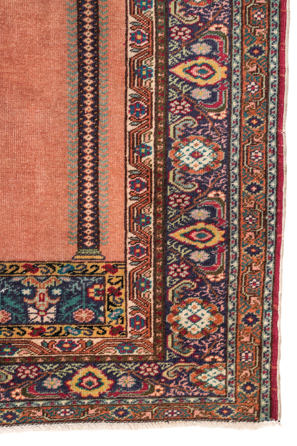 Vintage Turkish Prayer Rug 4'6" x 3'1"