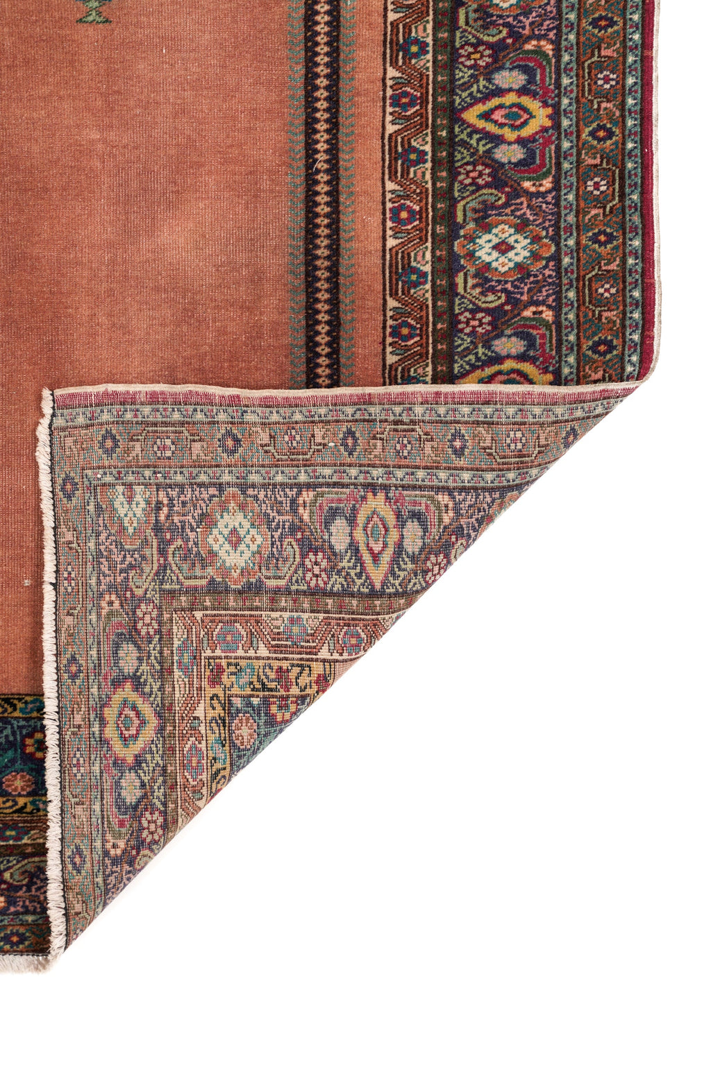 Vintage Turkish Prayer Rug 4'6" x 3'1"