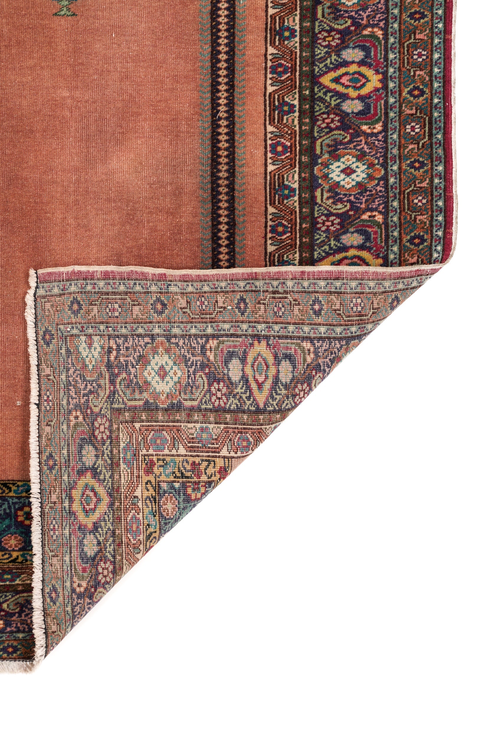 Vintage Turkish Prayer Rug 4'6" x 3'1"