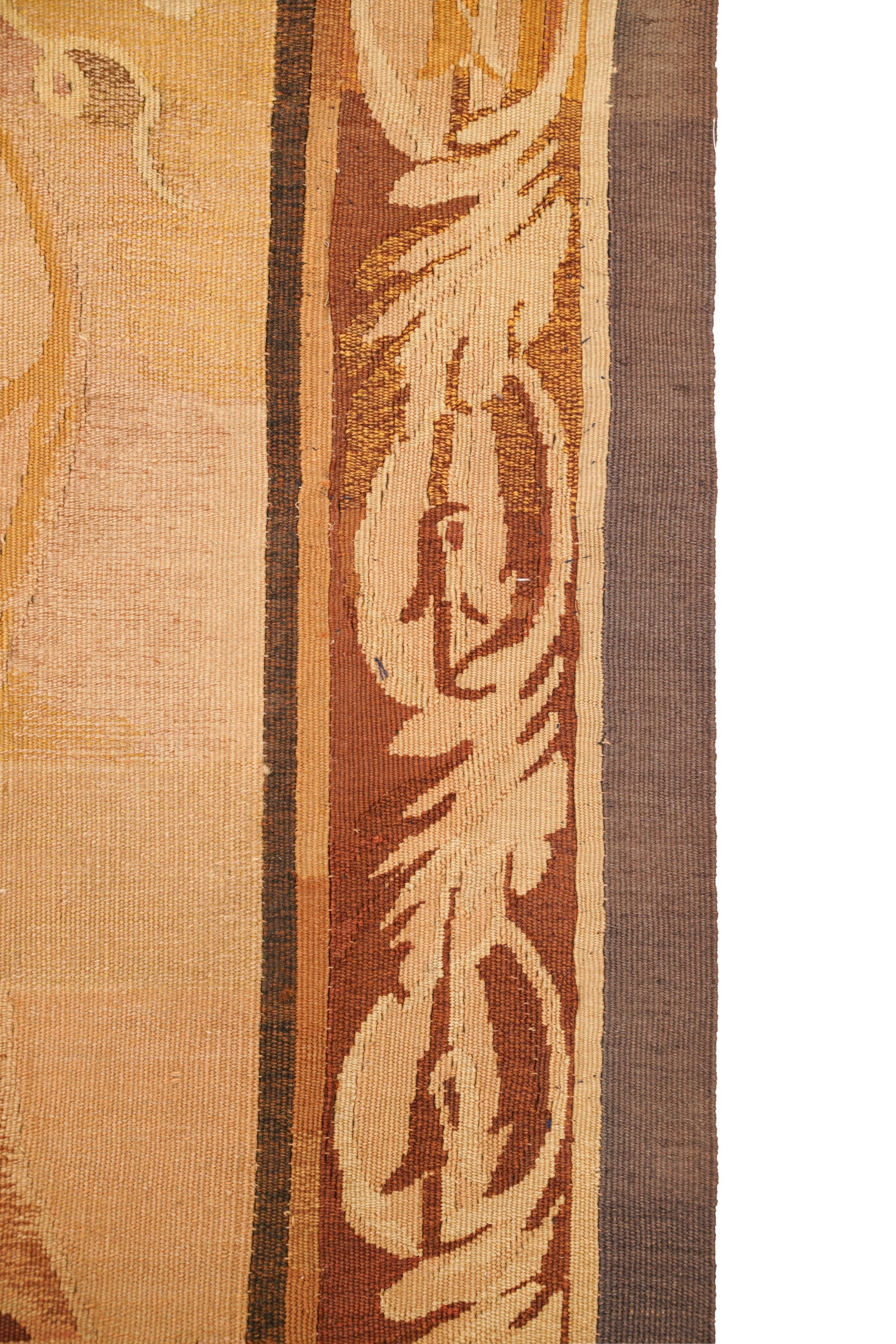 Antique European Pictorial Tapestry 6'9" x 4'10"