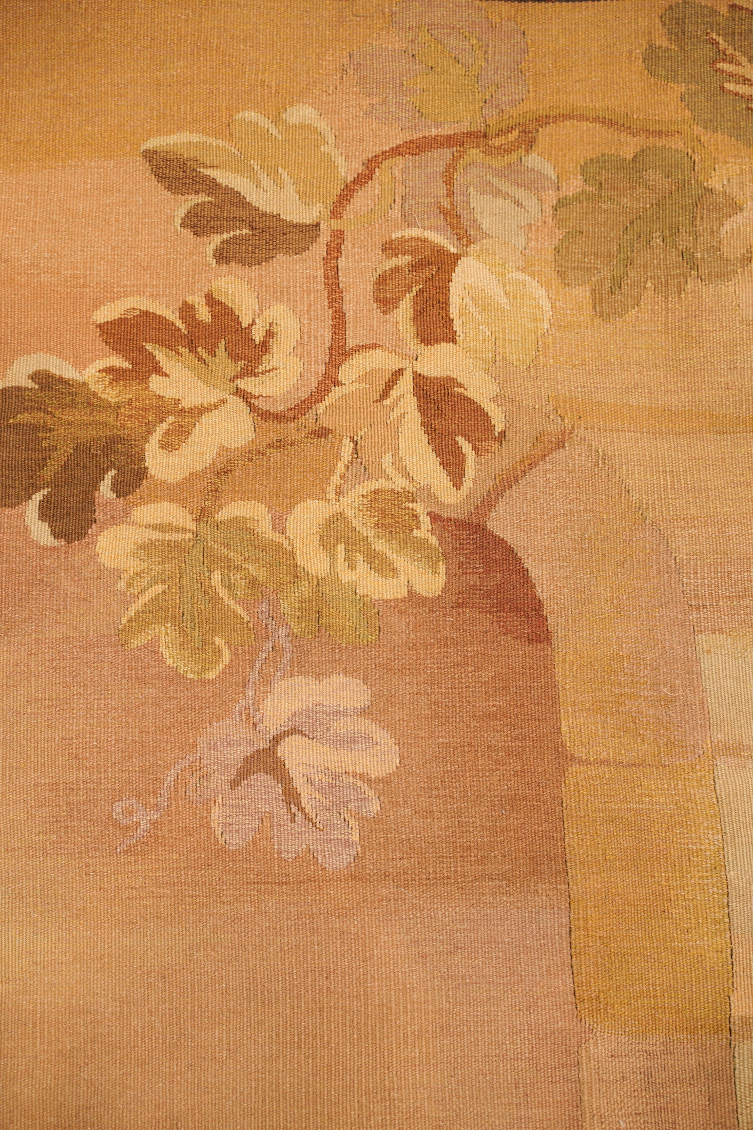 Antique European Pictorial Tapestry 6'9" x 4'10"