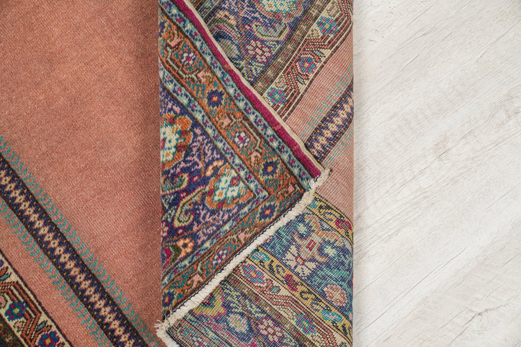 Vintage Turkish Prayer Rug 4'6" x 3'1"