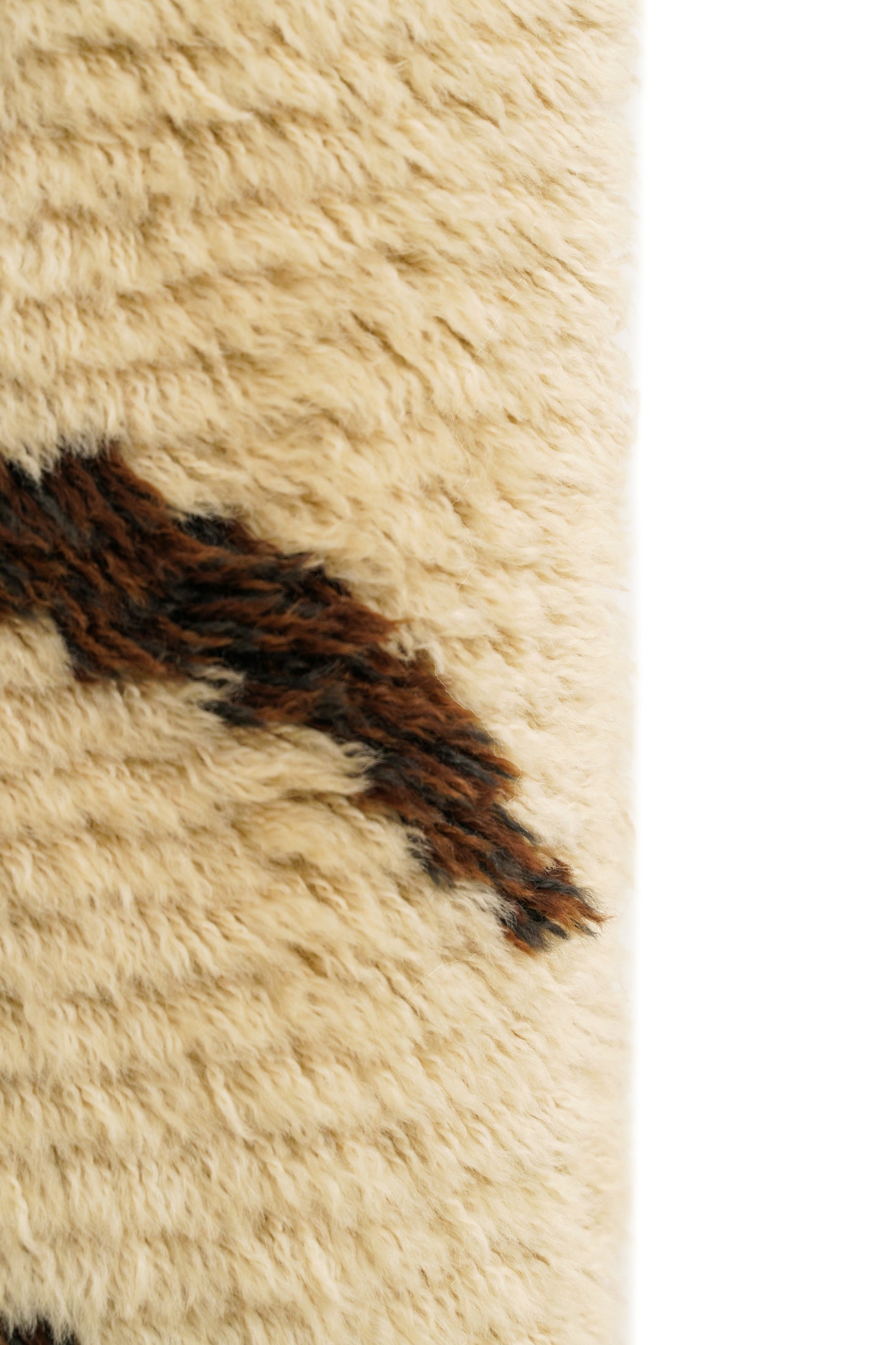 VINTAGE SACANDINAVIAN RYA RUG 4' x 2'