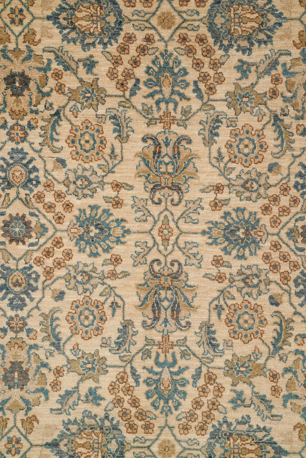 Modern Afghan Agra Rug 12' x 8'4"
