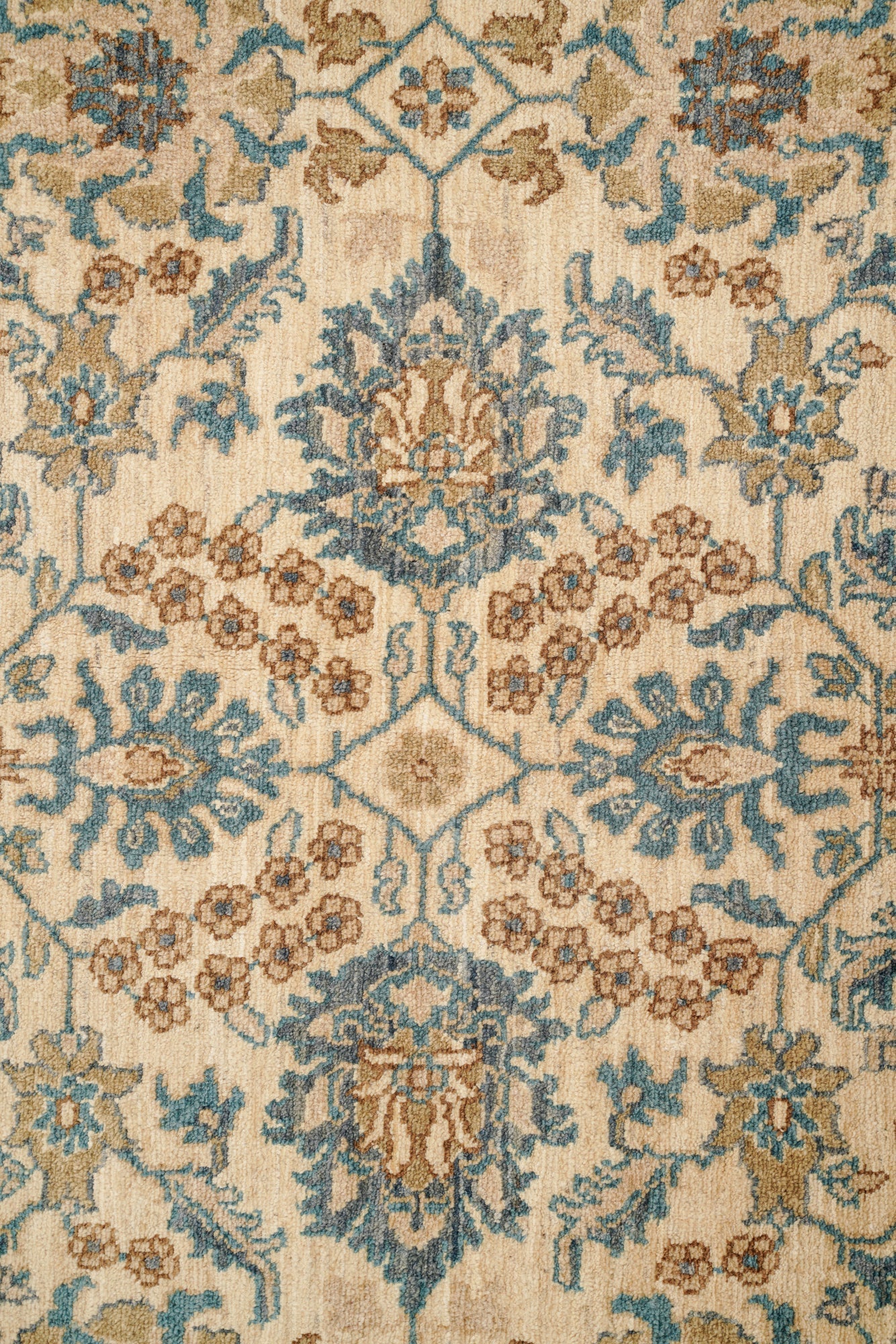 Modern Afghan Agra Rug 12' x 8'4"